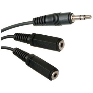Audio Split Cable 0.25m