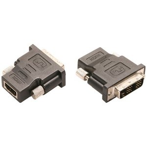 HDMI-F to DVI-M