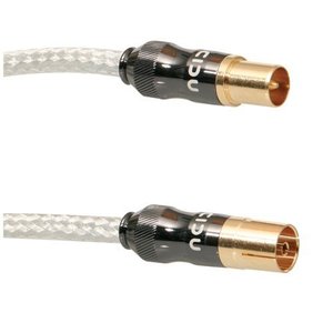 Ultra Coax Aerial Cable 2m