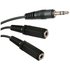 Audio Split Cable 0.25m_